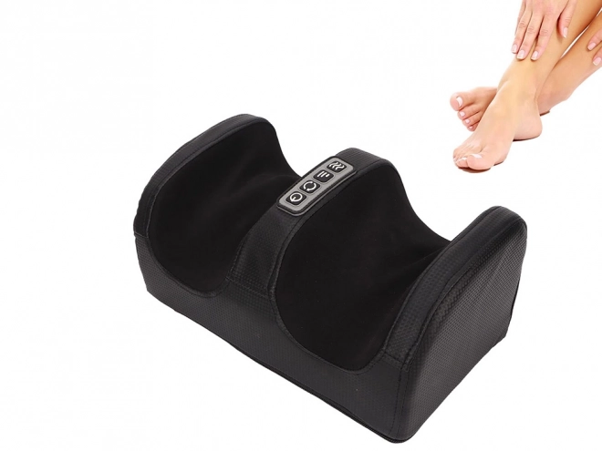 Elektromos shiatsu lábmasszírozó melegítéssel