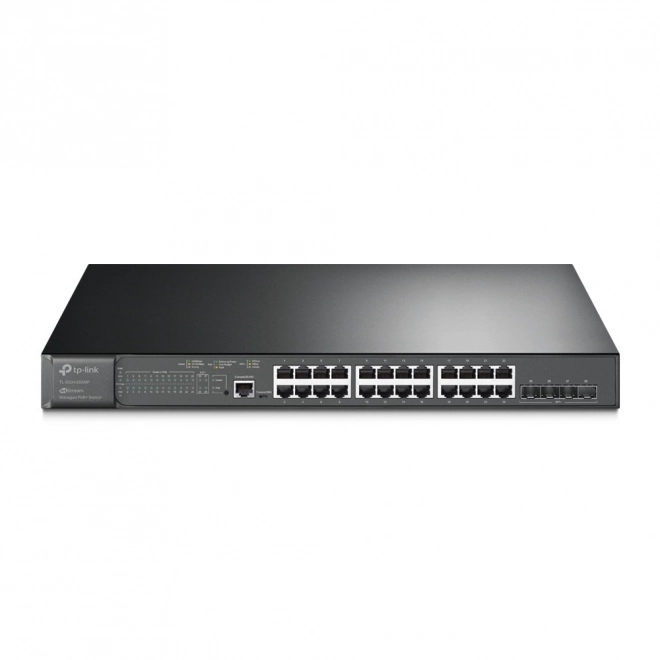 Gyorskapcsolás 10G PoE+ Menedzselhető Switch 24 portos