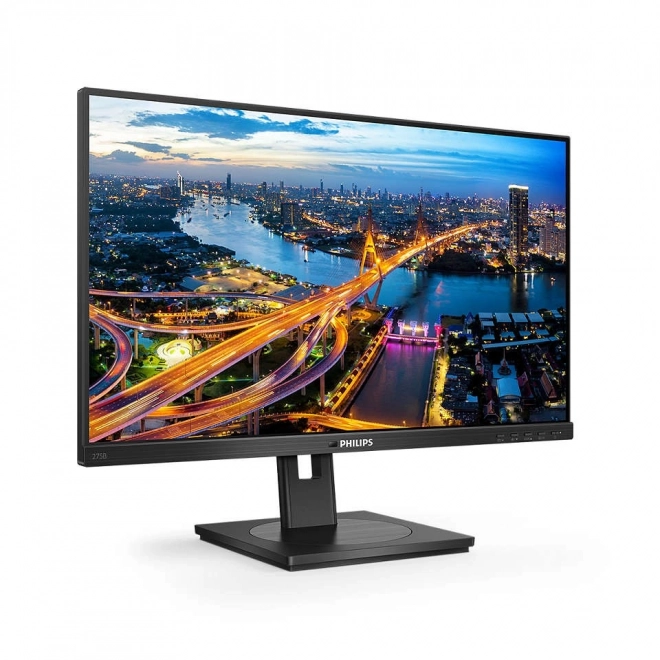 27 hüvelykes IPS monitor pivot funkcióval