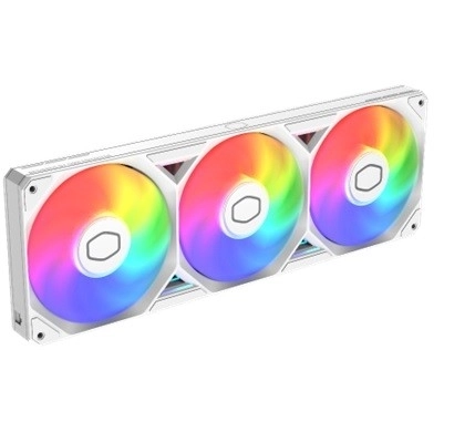 Ventilátor SickleFlow Edge 360 ARGB Fehér Kiadás