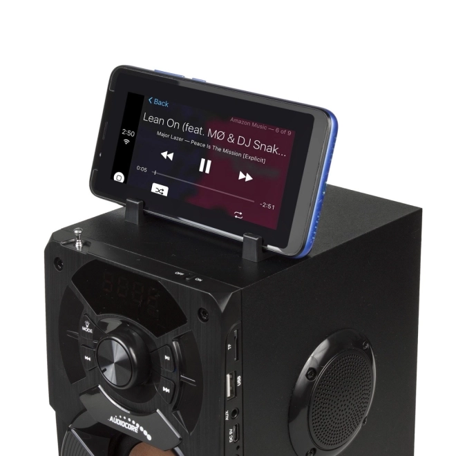 Bluetooth hangszóró rádióval és USB-vel Audiocore