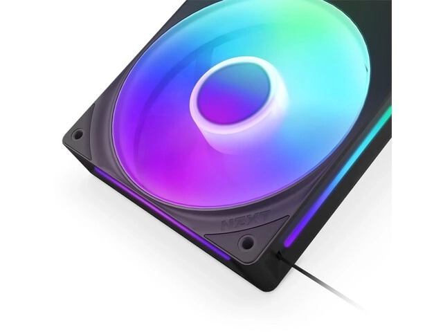 Erős és Csendes RGB Ventilátor NZXT F240