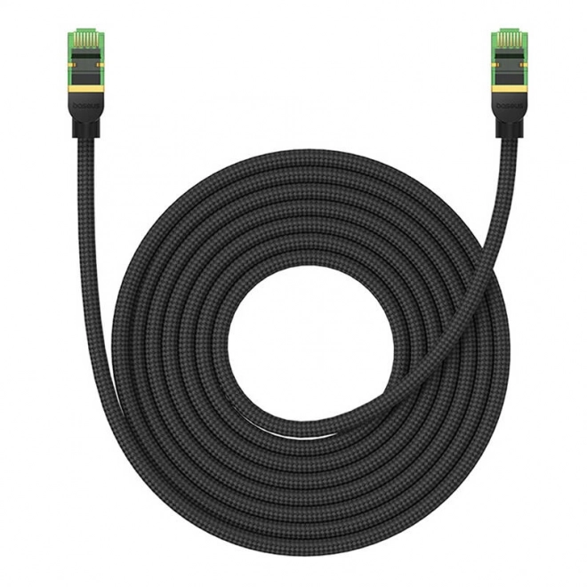 Baseus Ethernet cat.8 fekete hálózati kábel