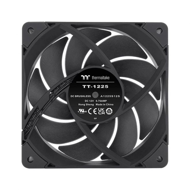 Hatékony Thermaltake számítógéphűtő ventilátor