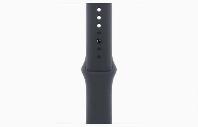 Alumínium Apple Watch SE GPS + Cellular, Éjfekete, 44 mm