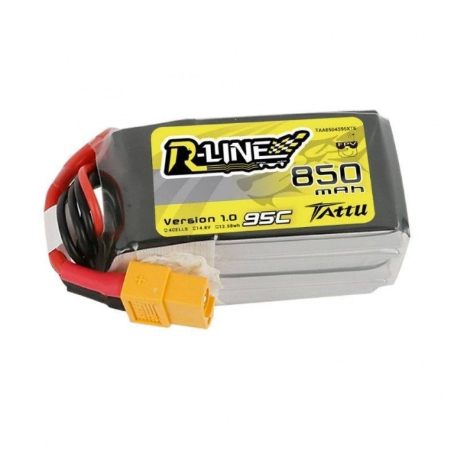 Tattu R-Line 850mAh 14.8V 95C akkumlátor