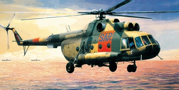 Mil Mi-8 SAR Modell 1:72