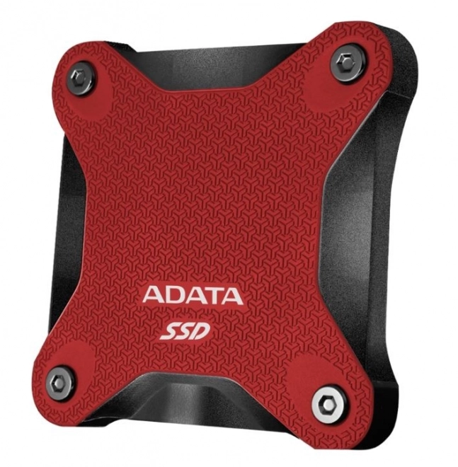 Külső SSD Meghajtó Piros 2TB