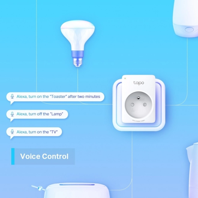 Okos dugalj WiFi 2 db