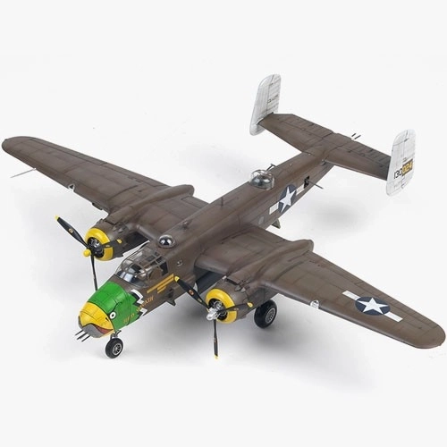 Usaaf közepes bombázó B-25D Pacific Theatre modellkészlet