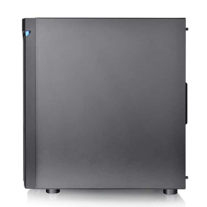 Elegáns Thermaltake számítógépház edzett üveggel és ARGB világítással