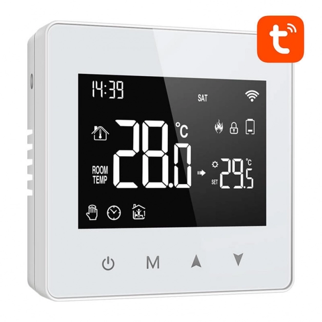 Avatto intelligens termosztát Zigbee Tuya vezérléssel