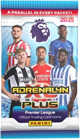 Premier League PLUS 2025 kártyák, 24 csomagolás
