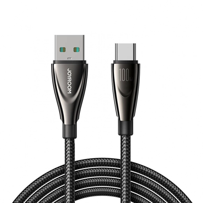 usb-c kábel nagy teljesítményű 100w - fekete