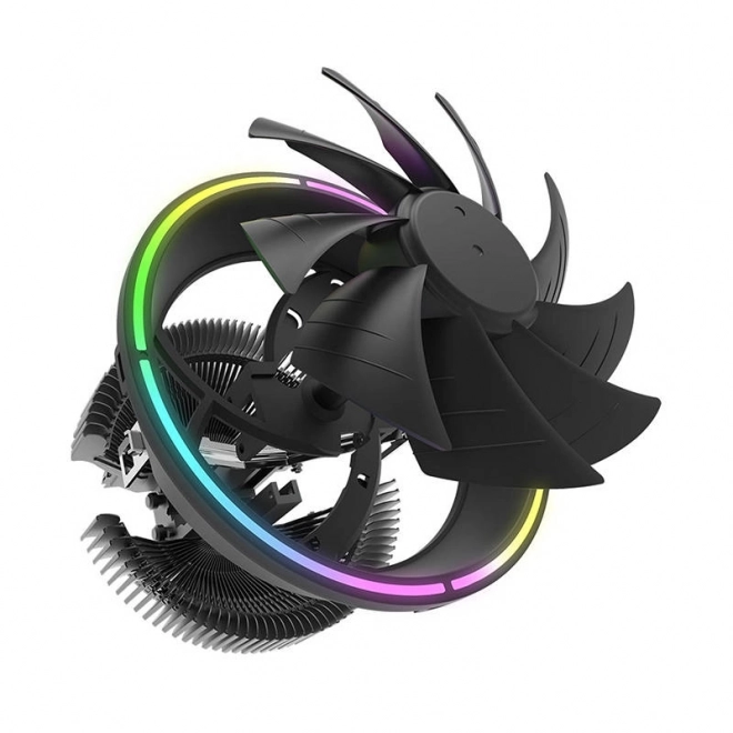 Darkflash Darkvoid processzorhűtő RGB megvilágítással