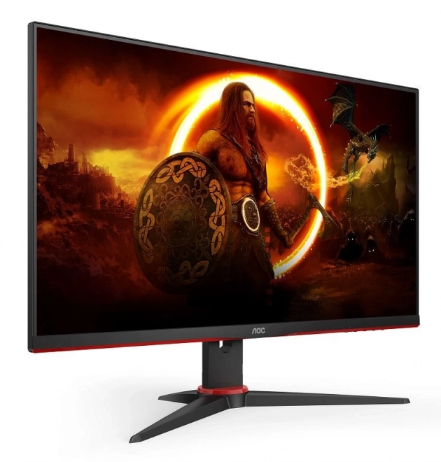 Monitor 24 colos IPS 165Hz HDMI és DP csatlakozóval