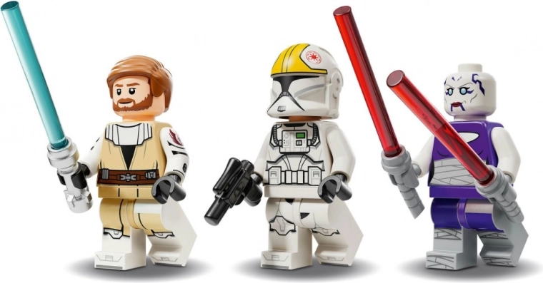 Három ikonikus minifigura nagy történetekhez