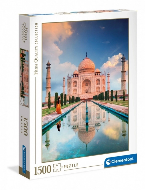 Clementoni taj mahal 1500 darabos puzzle