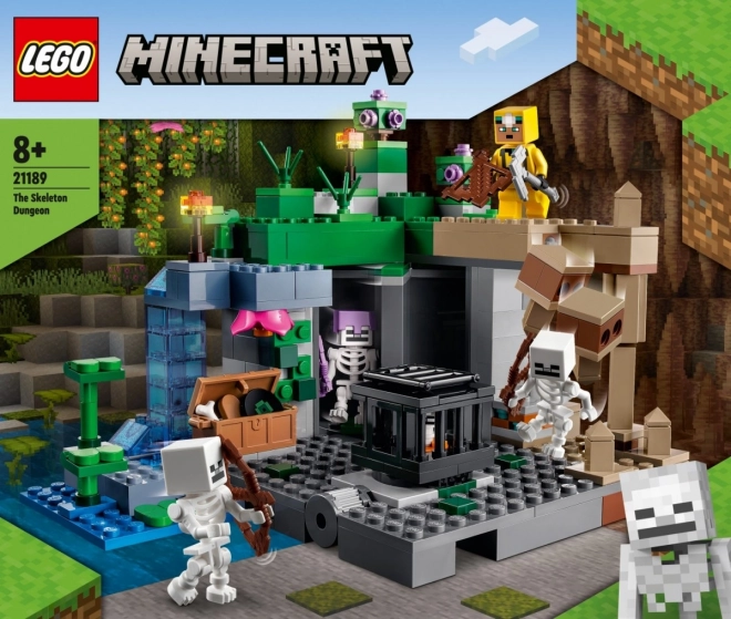 Lego Minecraft - A csontváz barlangja