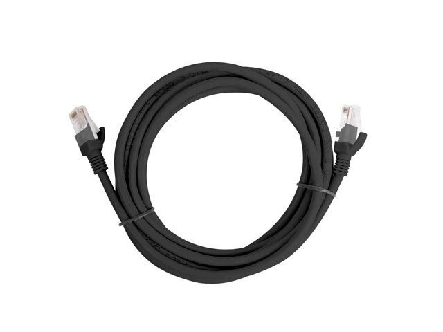 Patchcord UTP fekete 3 méter