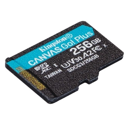 MicroSD kártya 256GB Canvas Go Plus