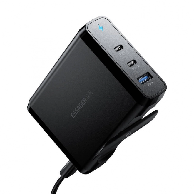 Essager töltőállomás 2xUSB-C 1xUSB-A 140W