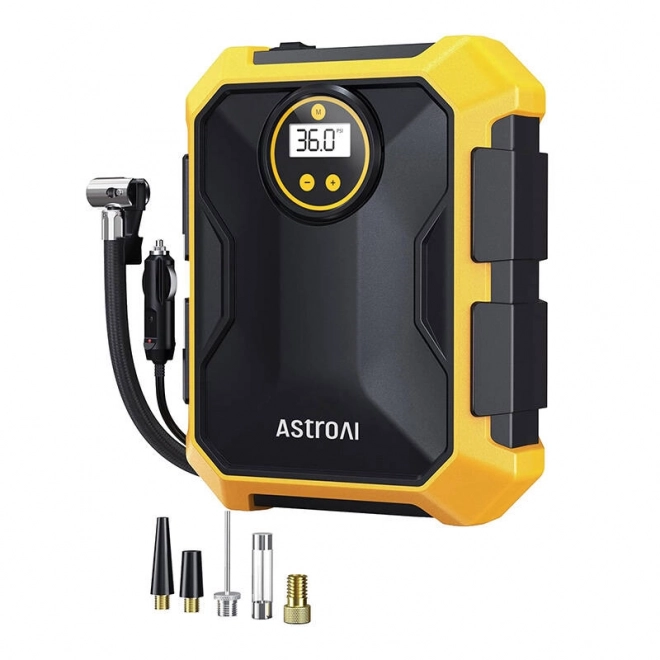 AstroAI hordozható légkompresszor 12V 100PSI