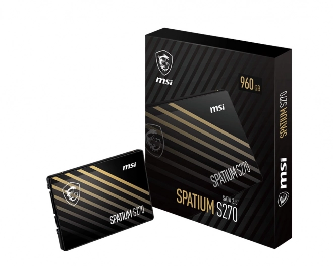 Msi spatium s270 960gb ssd-meghajtó