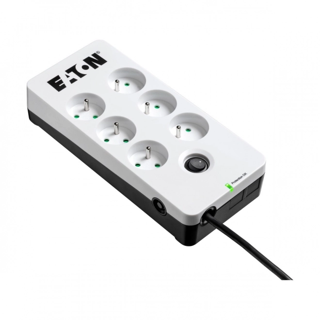 Eaton Protection Box 6 FR túlfeszültségvédős elosztó USB-vel