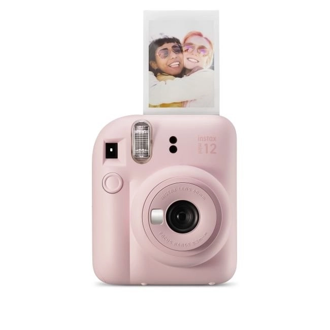 Instax Mini 12 rózsaszín fényképezőgép