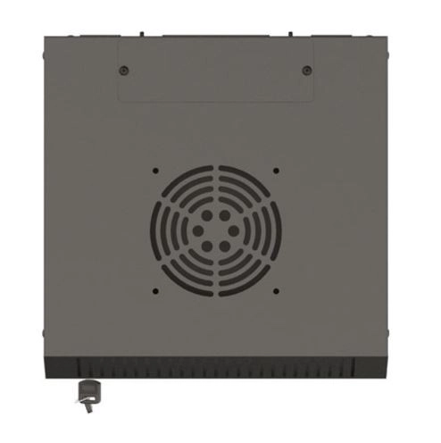 Fali rack szekrény 9U 300x300 fekete