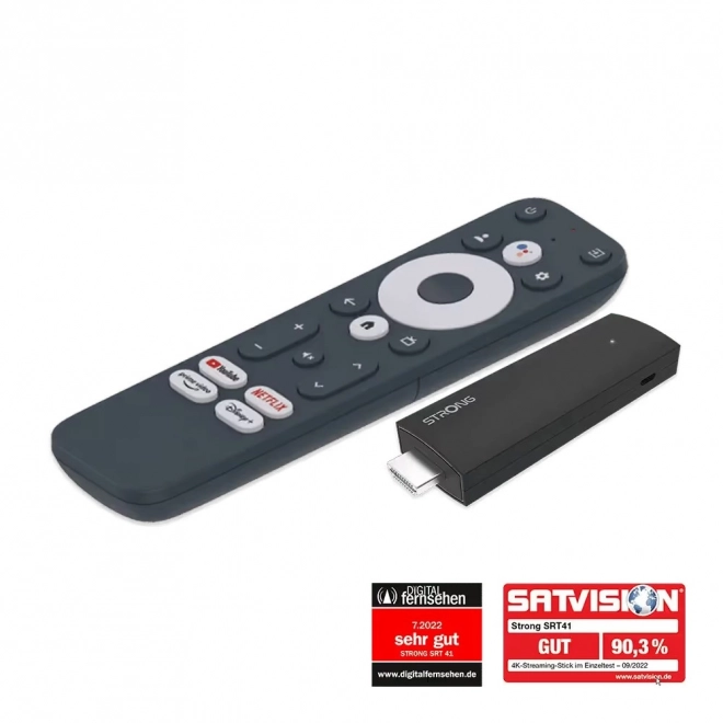 Ultra HD 4K médialejátszó Strong