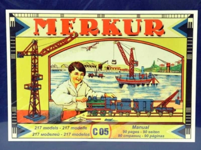 Merkur Classic exkluzív építőkészlet