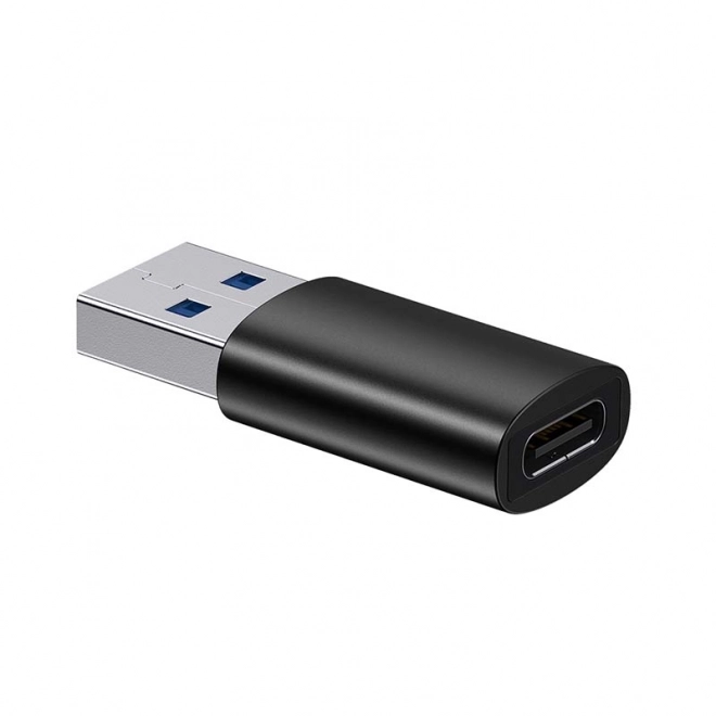 Baseus usb-a usb-c otg adapter - fekete