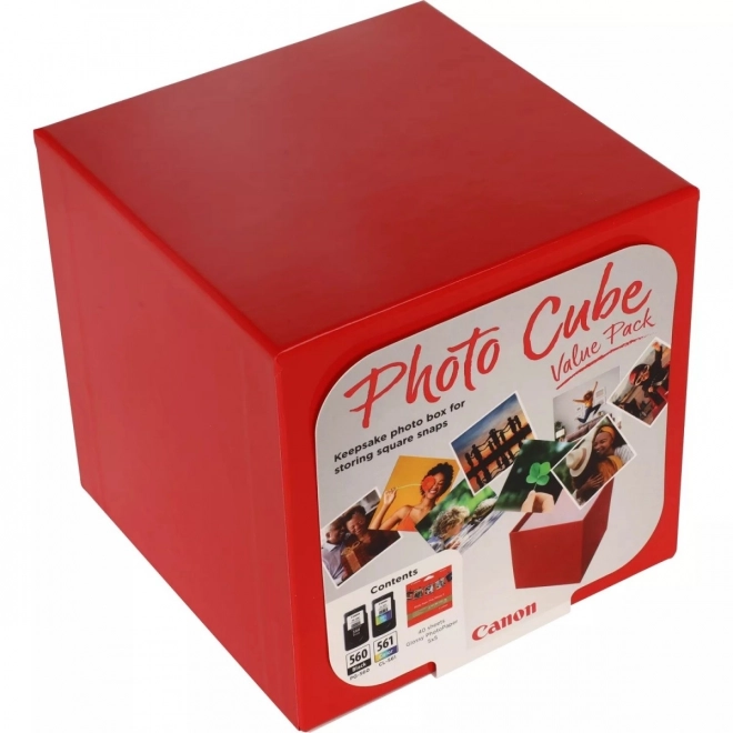 Photo Cube ajándékcsomag CANON PG-560/CL-561