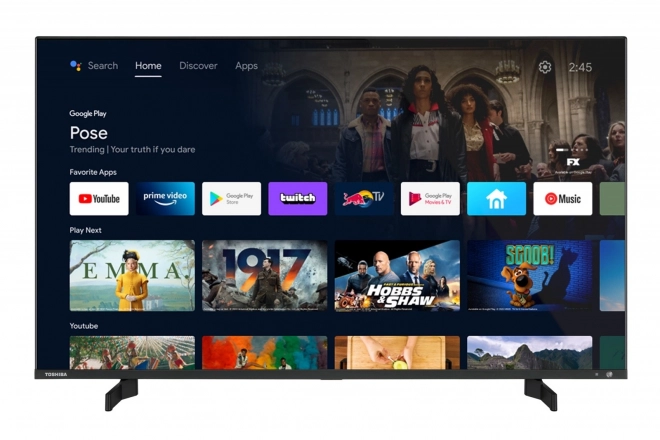 43 hüvelykes LED TV 43UA5D63DG