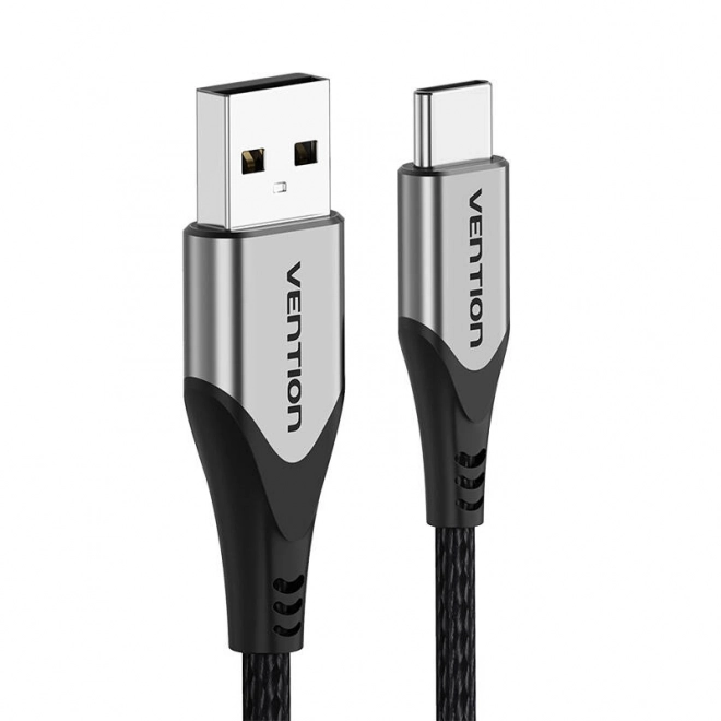 Usb A - Usb-C kábel 0,5m 3A szürke