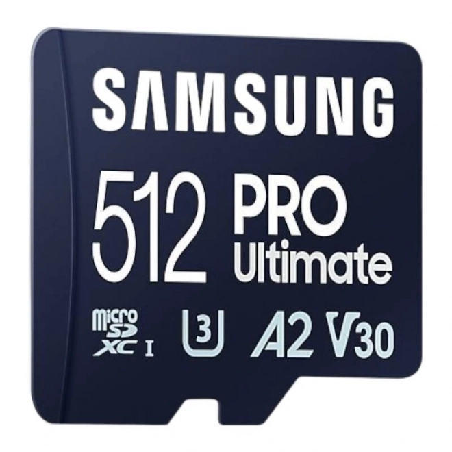 Samsung microSDXC Pro Ultimate 512 GB kártya