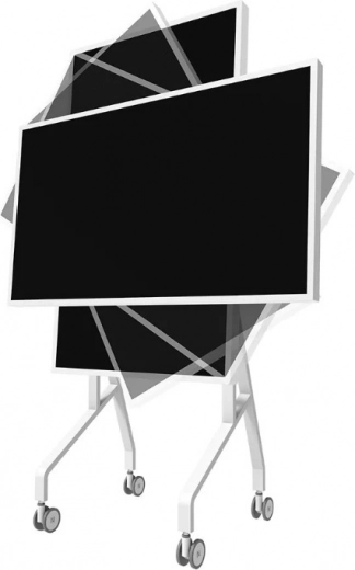 Gyors 90°-os forgatás álló és fekvő mód között