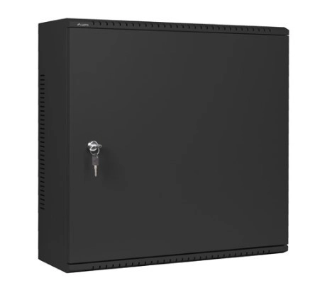 Niskoprofilú Lanberg WAF1 fali rack szekrény 19”