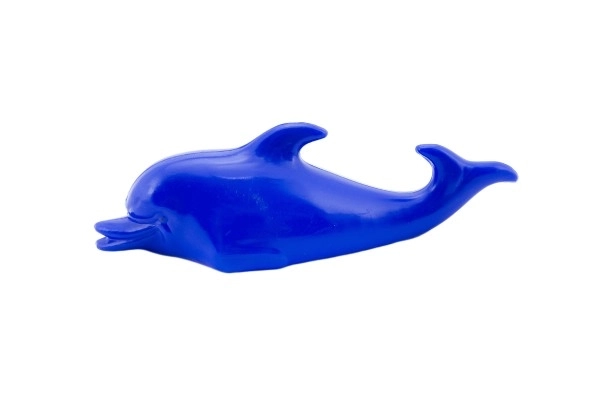 23 cm-es műanyag delfin fürdéshez