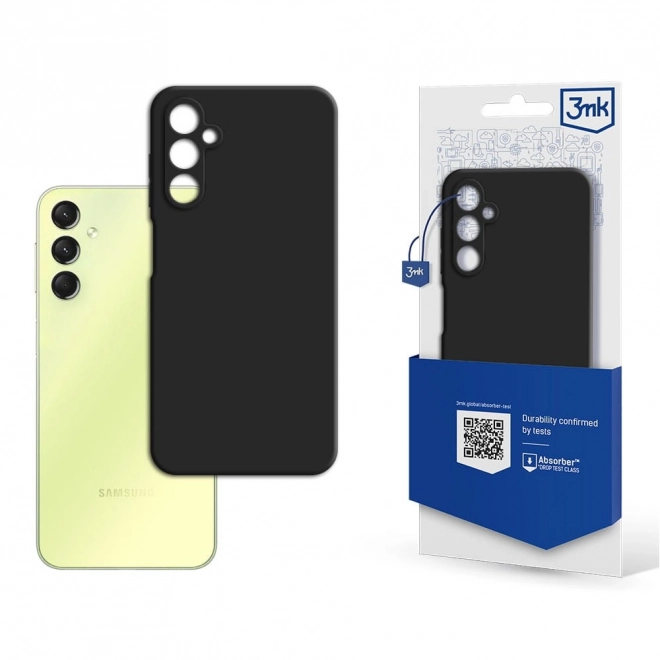 Czarny védőtok SAMSUNG A25 5G-hez
