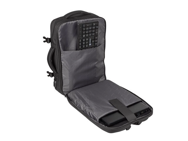 Natec Camel Pro 17,3" laptop hátizsák, fekete