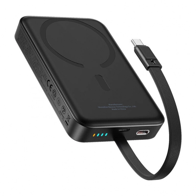 Baseus mini 10000mAh 30W mágneses töltő Bayern kiadás