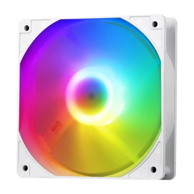 Darkflash C7 fehér számítógép ventilátor