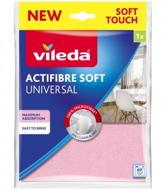 Vileda actifibre soft általános törlőkendő