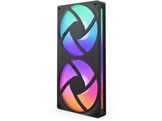 Erős és Csendes RGB Ventilátor NZXT F240