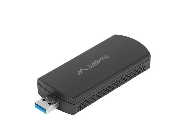 Lanberg vezeték nélküli WiFi 6 USB 3.0 adapter