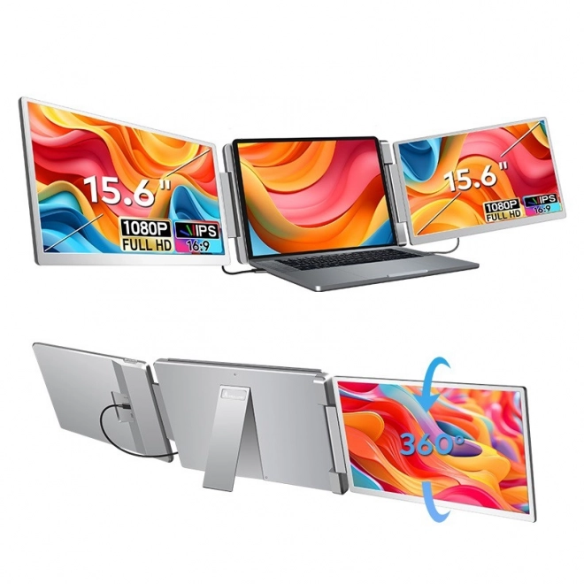 Przenoś monitor 15.6 hüvelykes IPS