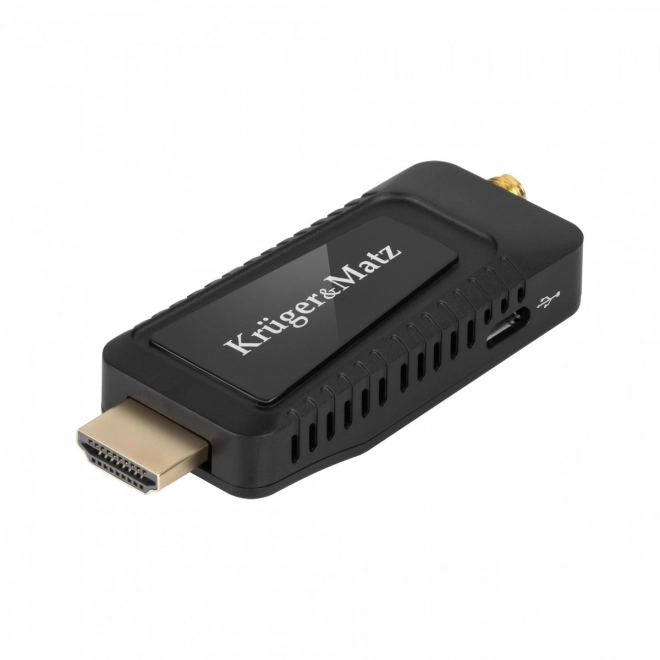 Kruger&Matz mini tuner DVB-T2 HEVC H.265 HDMI